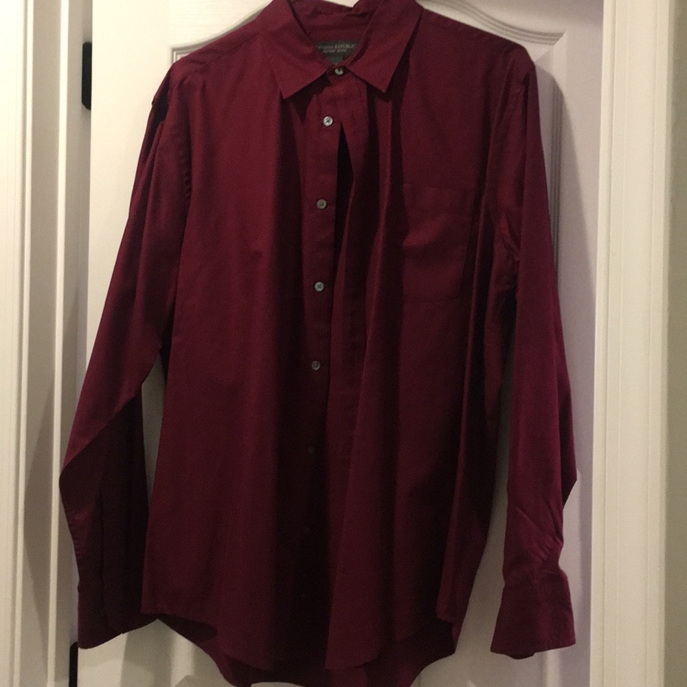 Banana Republic Men's button-down shirt Sz L